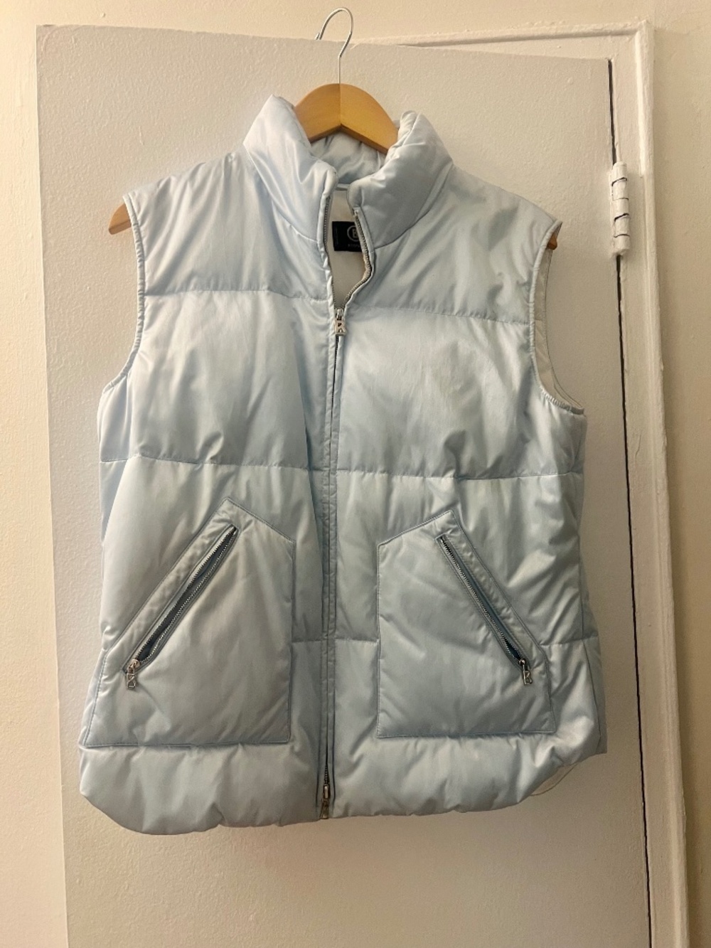 Bogner Ice-Blue Down Vest